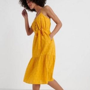 Lucky Brand Golden Sundress Medium